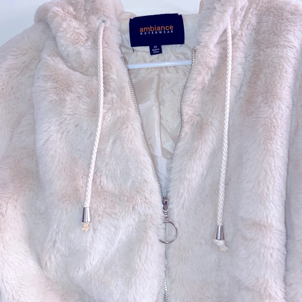 Soft winter jacket🤍❄️✨